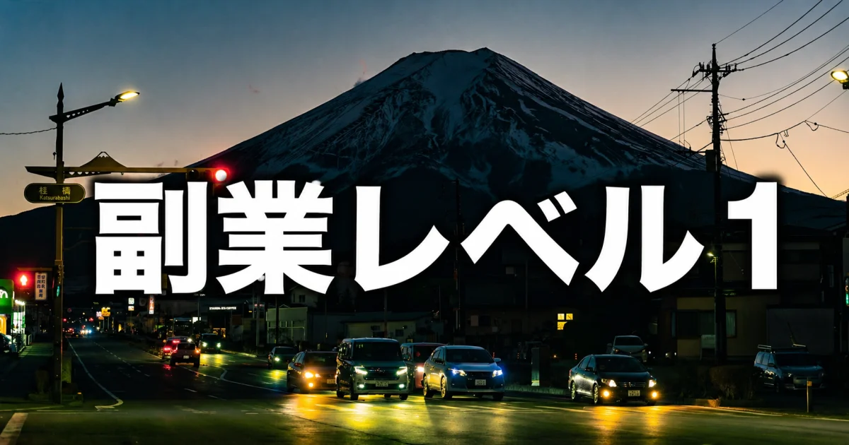 副業レベル 1